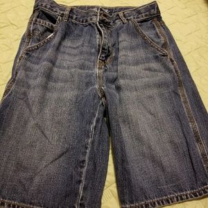 Boys jean shorts